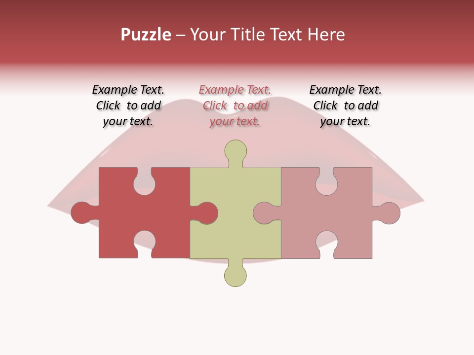 Blur Travel Forest PowerPoint Template