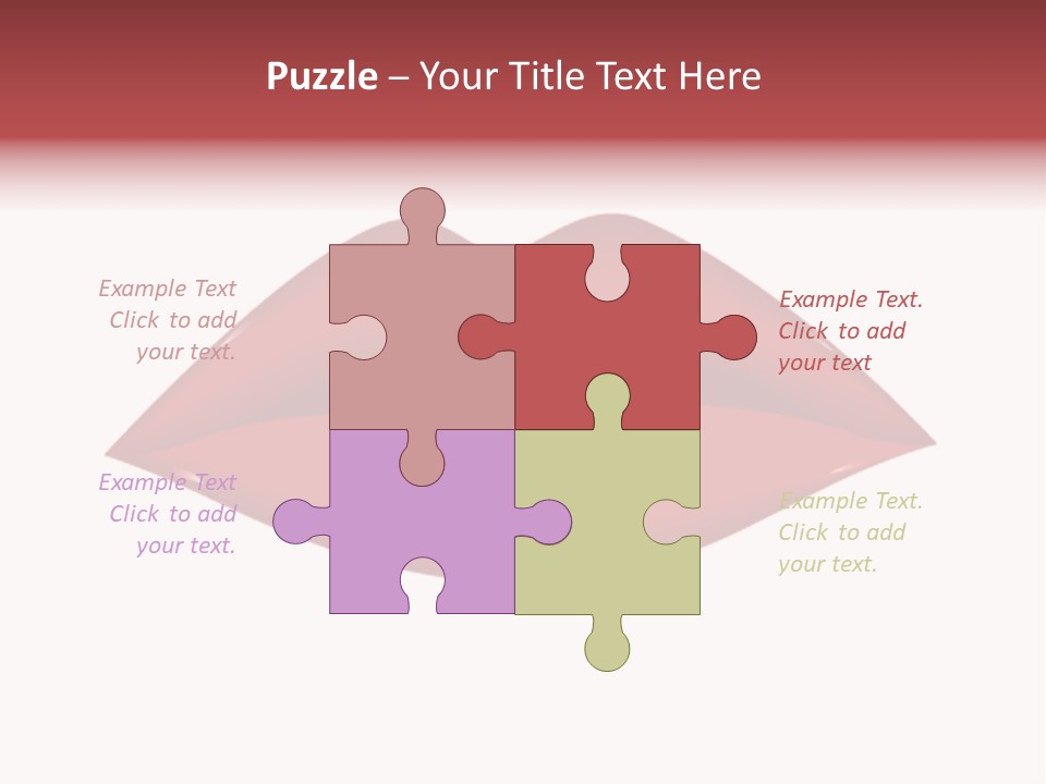 Blur Travel Forest PowerPoint Template