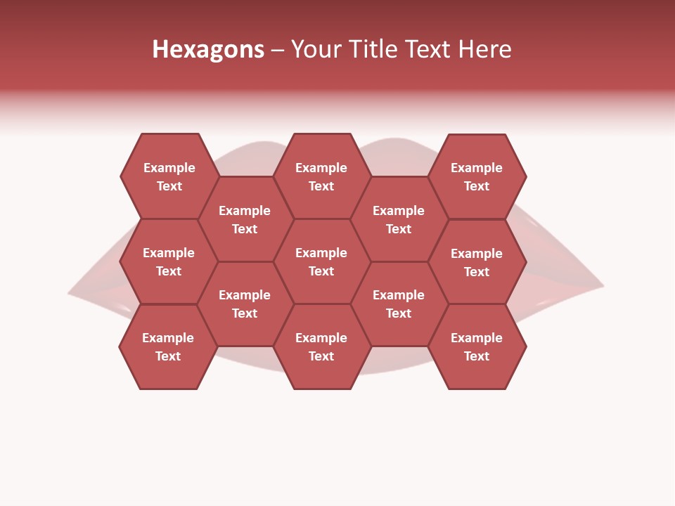 Blur Travel Forest PowerPoint Template