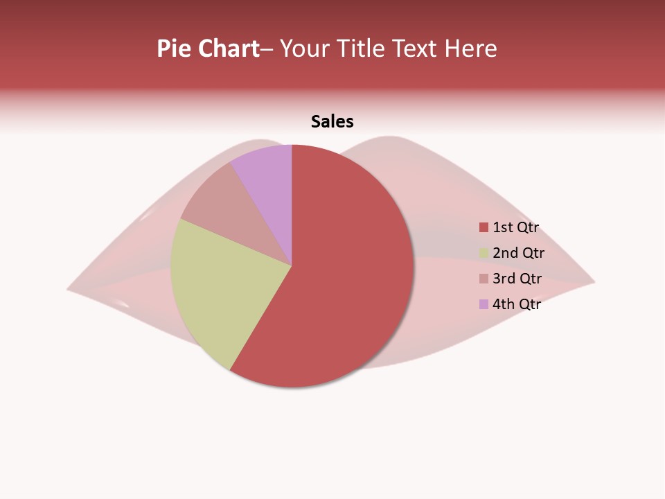 Blur Travel Forest PowerPoint Template