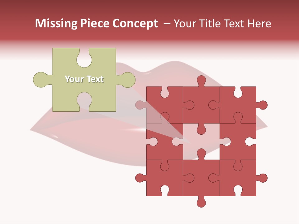 Blur Travel Forest PowerPoint Template