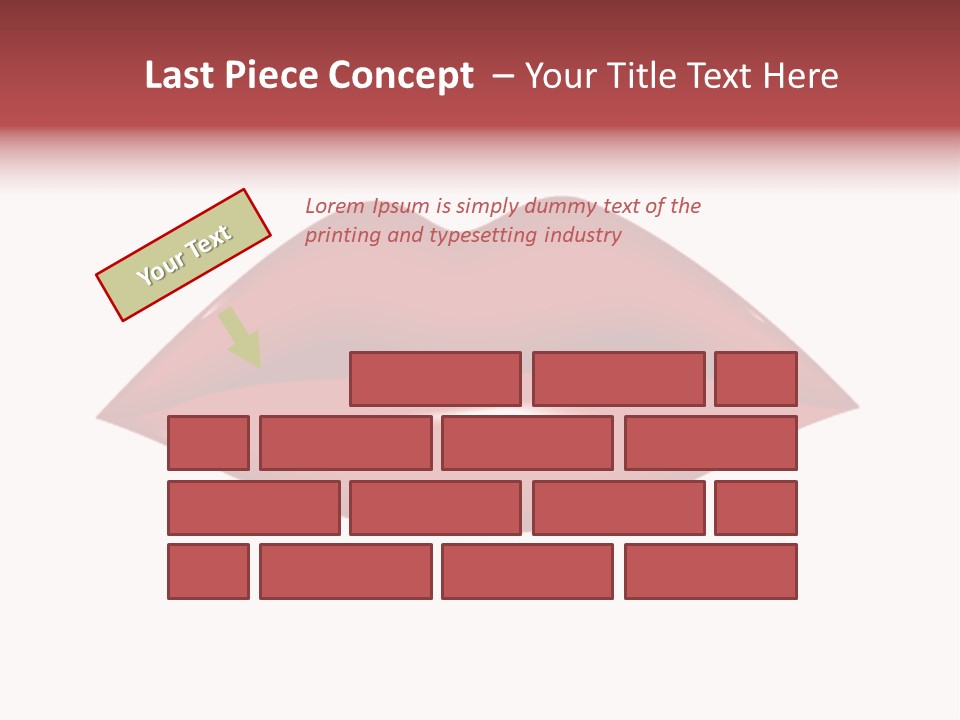 Blur Travel Forest PowerPoint Template