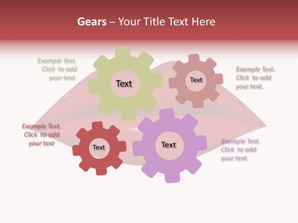 Blur Travel Forest PowerPoint Template