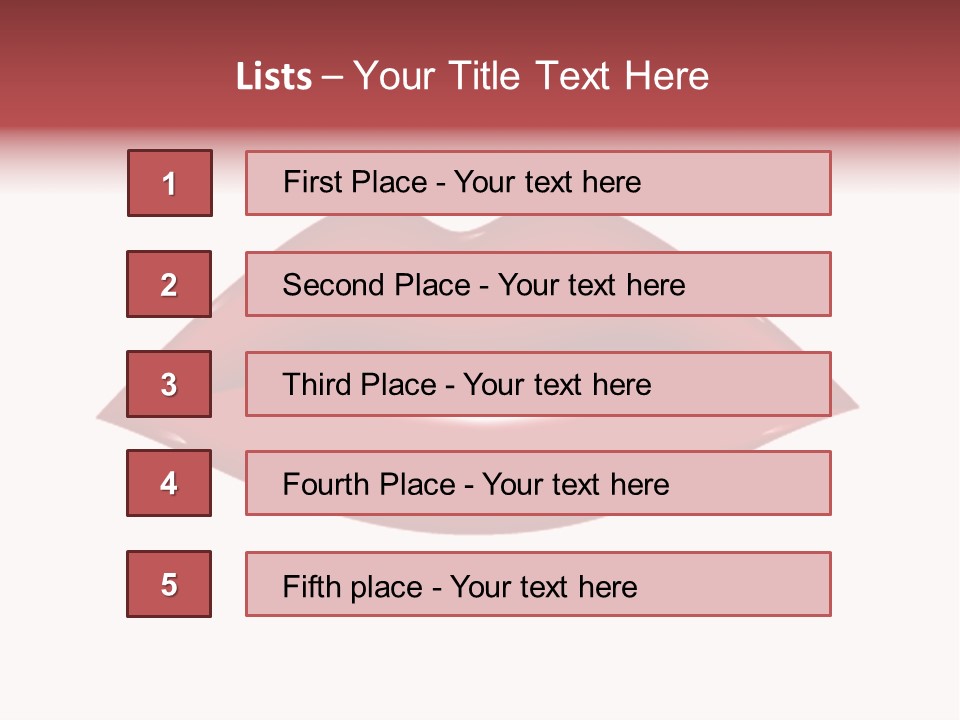 Blur Travel Forest PowerPoint Template