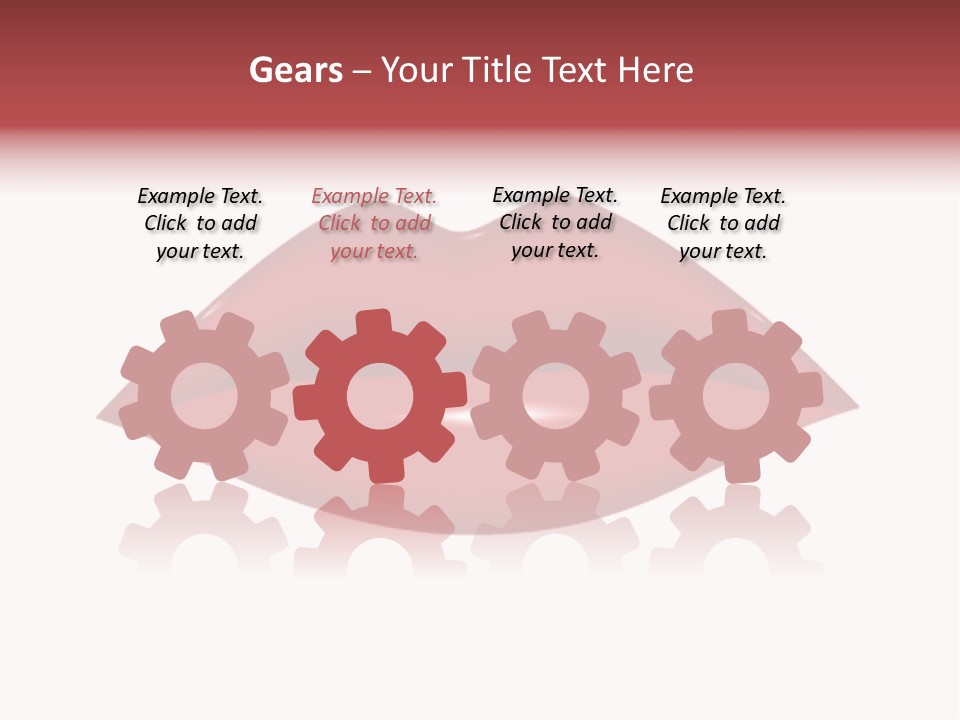 Blur Travel Forest PowerPoint Template