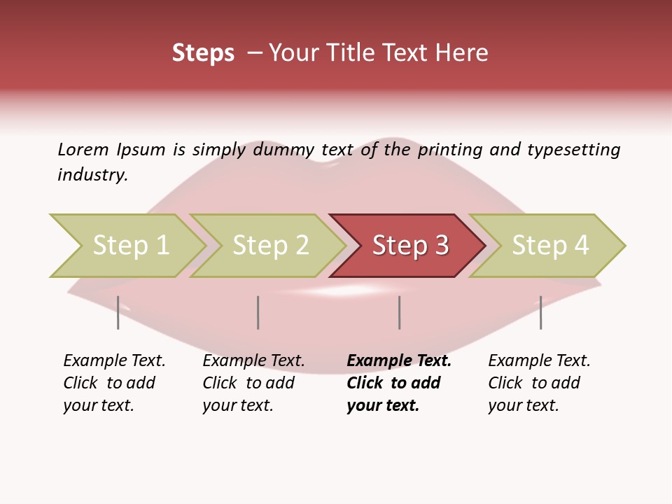 Blur Travel Forest PowerPoint Template