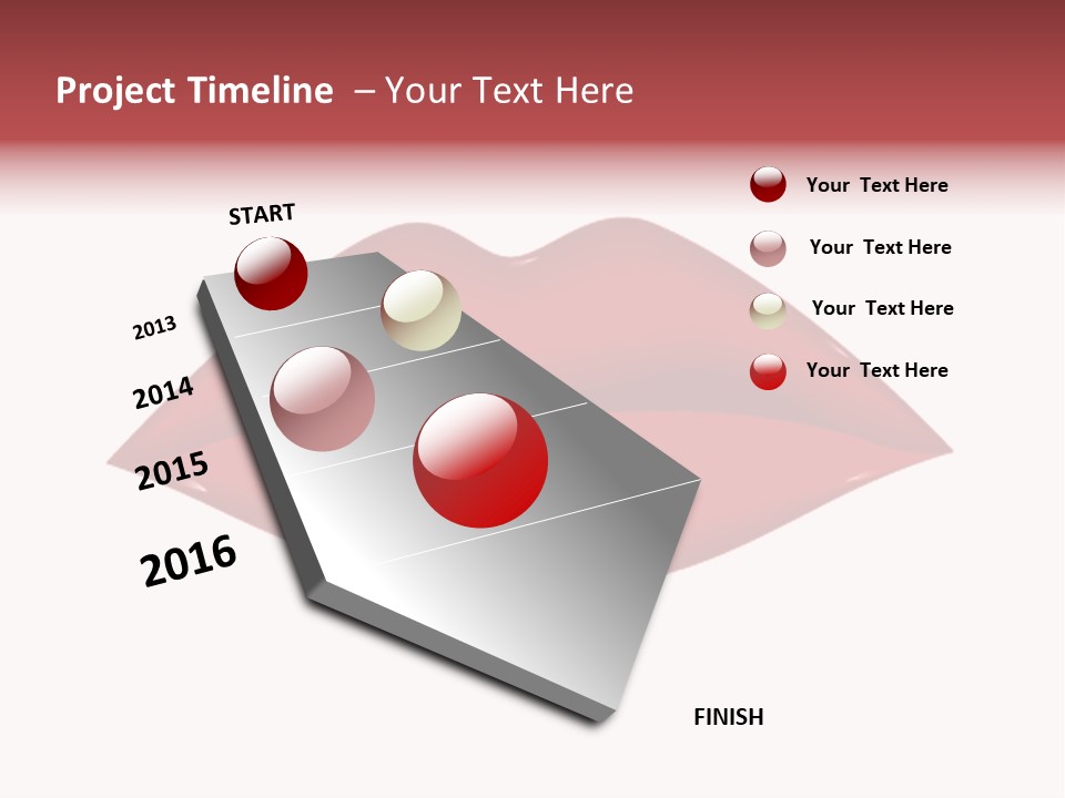 Blur Travel Forest PowerPoint Template