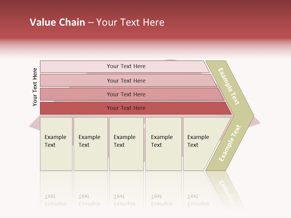 Blur Travel Forest PowerPoint Template