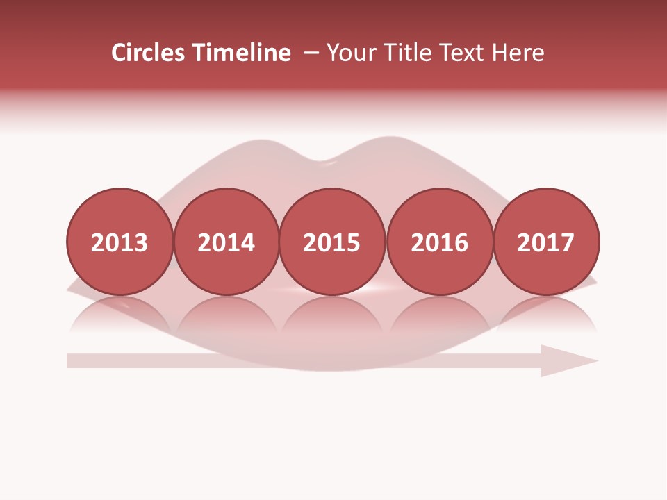 Blur Travel Forest PowerPoint Template