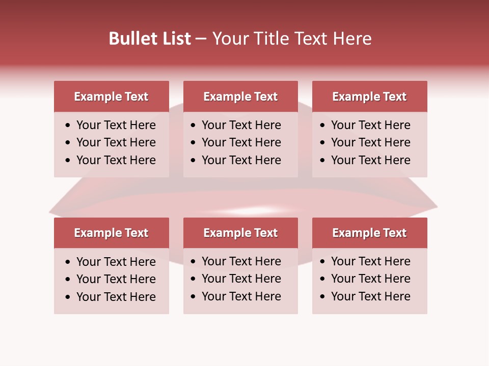 Blur Travel Forest PowerPoint Template