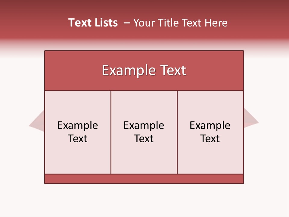 Blur Travel Forest PowerPoint Template