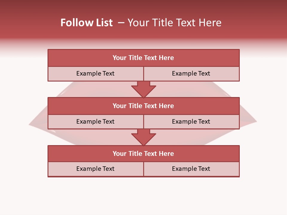 Blur Travel Forest PowerPoint Template