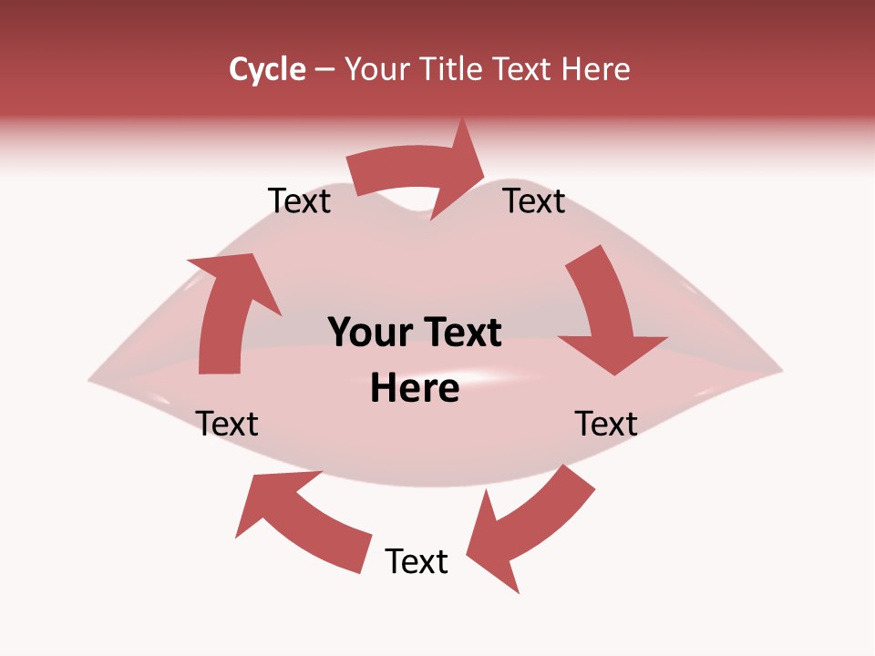 Blur Travel Forest PowerPoint Template