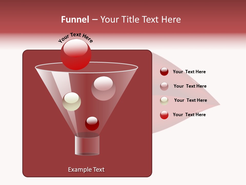 Blur Travel Forest PowerPoint Template