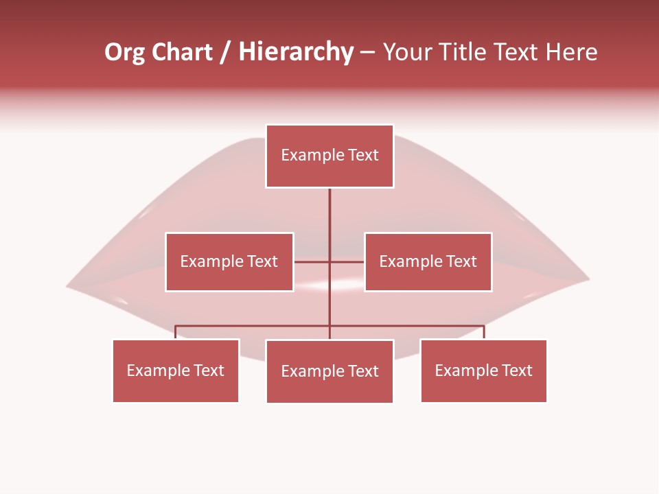 Blur Travel Forest PowerPoint Template