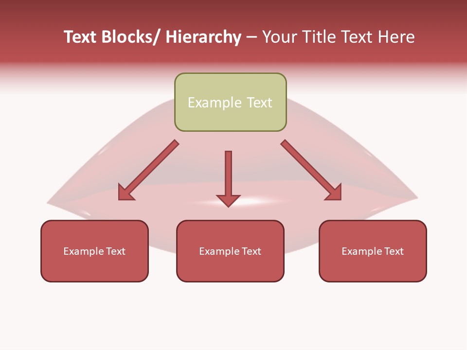 Blur Travel Forest PowerPoint Template