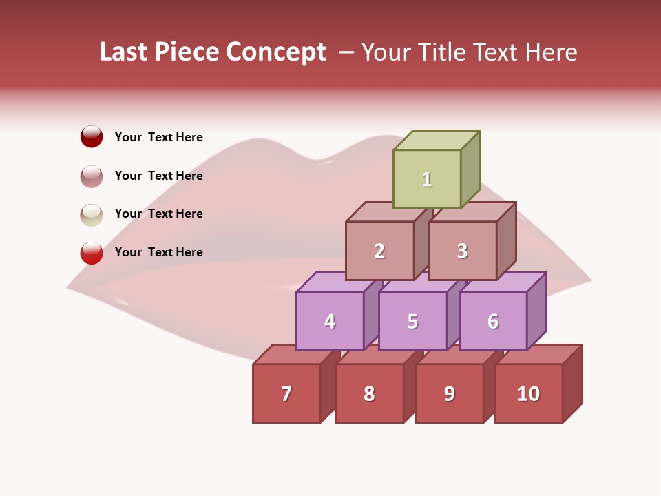 Blur Travel Forest PowerPoint Template