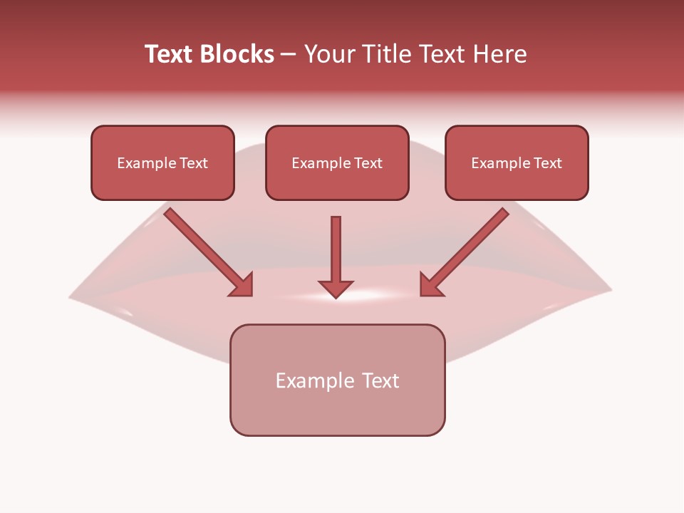Blur Travel Forest PowerPoint Template