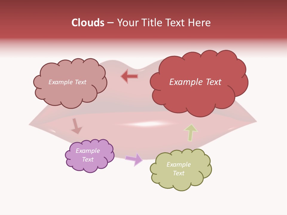 Blur Travel Forest PowerPoint Template