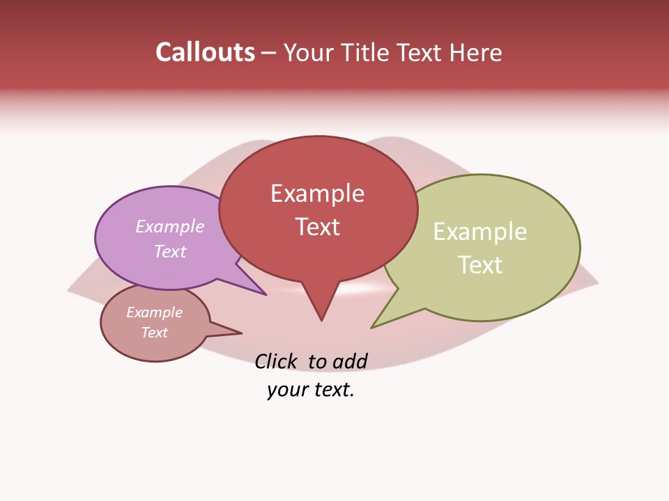 Blur Travel Forest PowerPoint Template