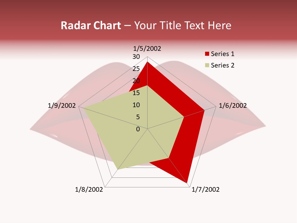 Blur Travel Forest PowerPoint Template