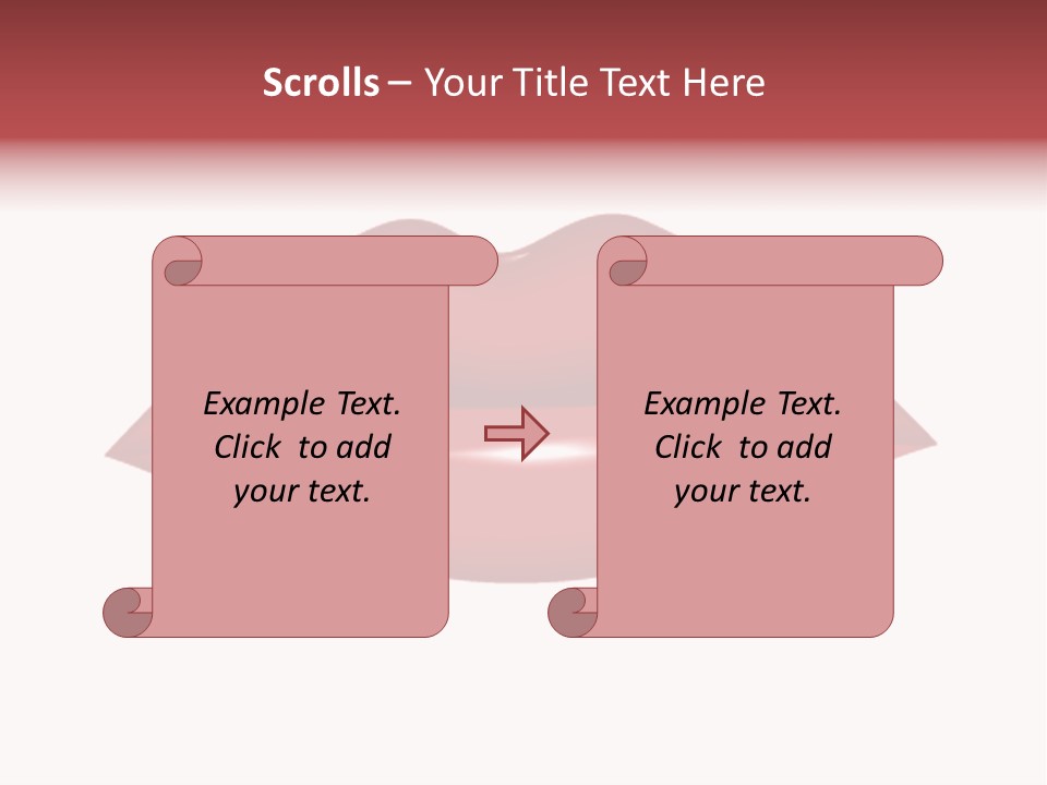 Blur Travel Forest PowerPoint Template
