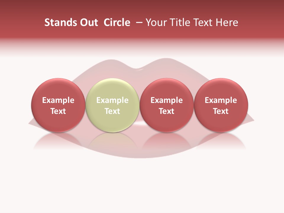 Blur Travel Forest PowerPoint Template