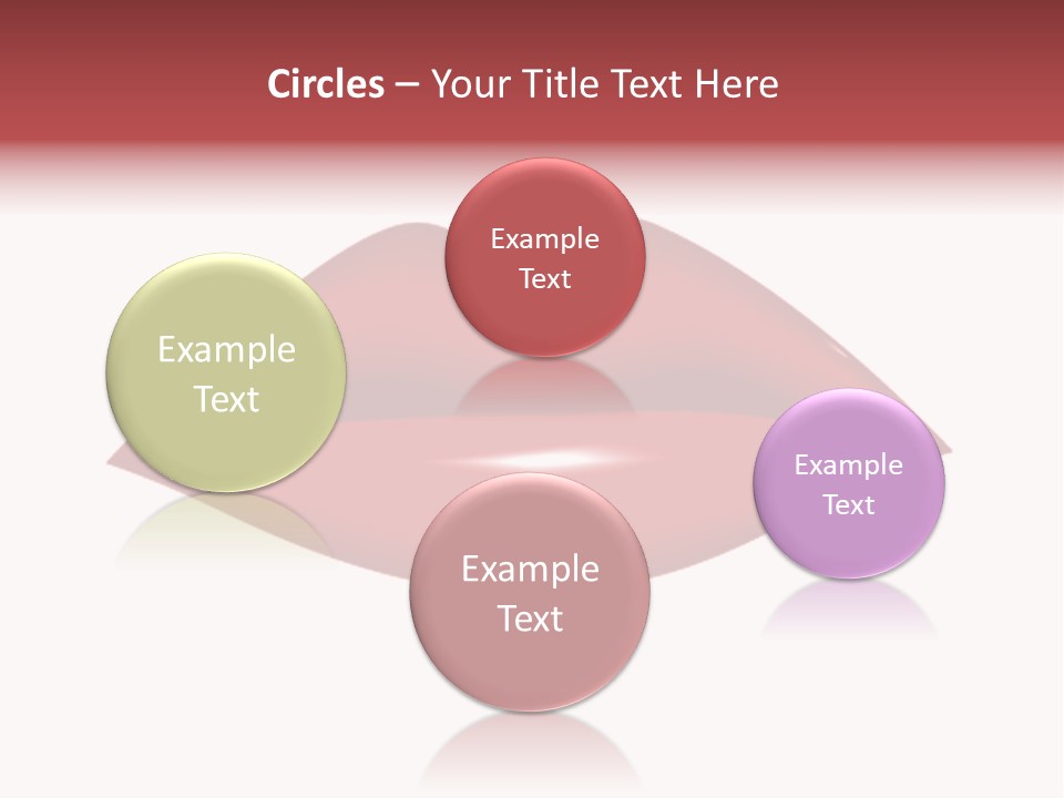 Blur Travel Forest PowerPoint Template