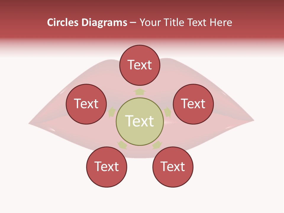 Blur Travel Forest PowerPoint Template