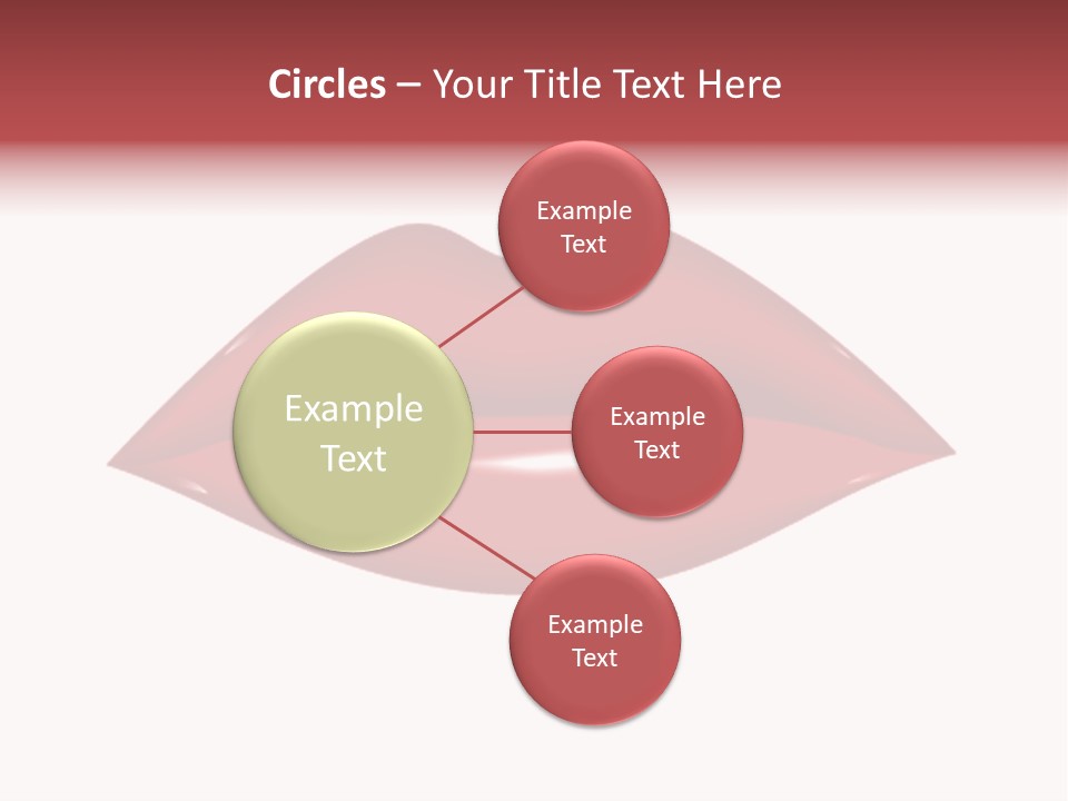 Blur Travel Forest PowerPoint Template