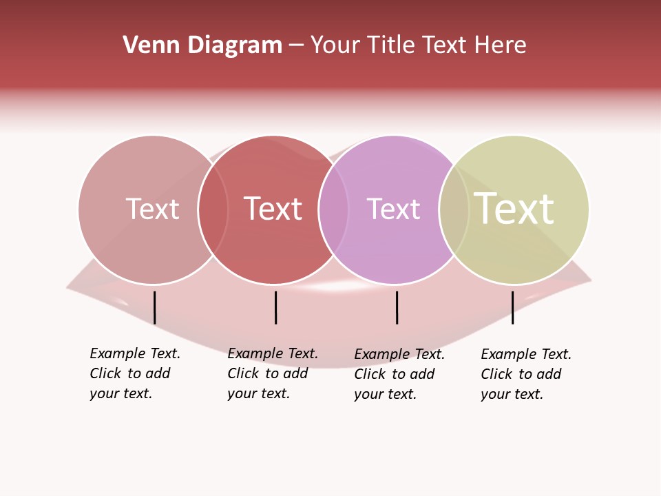 Blur Travel Forest PowerPoint Template