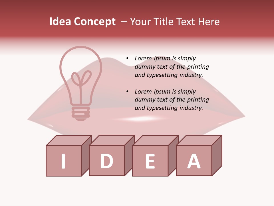 Blur Travel Forest PowerPoint Template