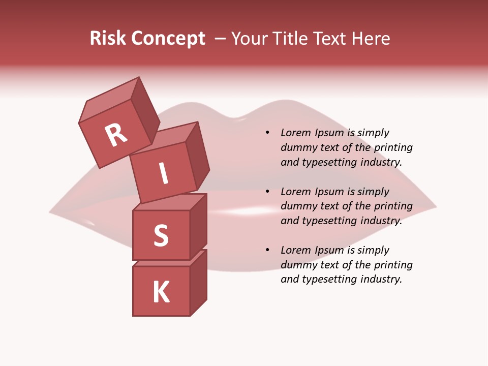 Blur Travel Forest PowerPoint Template