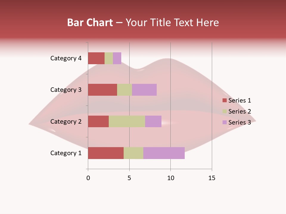 Blur Travel Forest PowerPoint Template