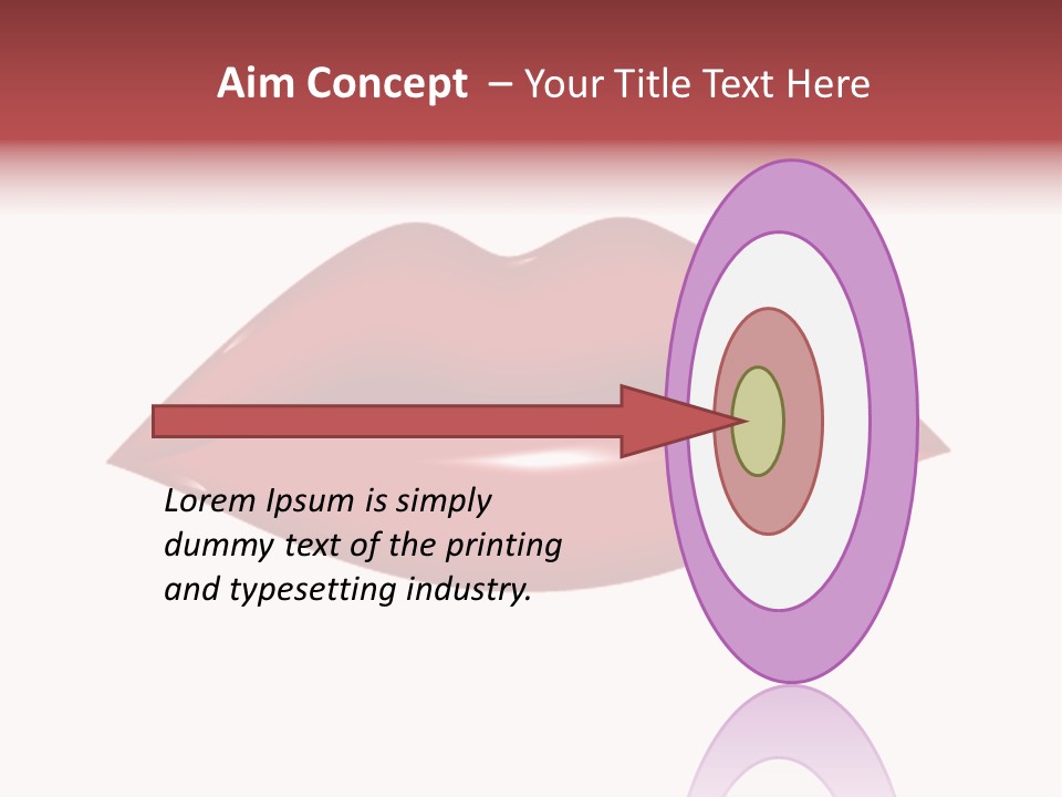 Blur Travel Forest PowerPoint Template