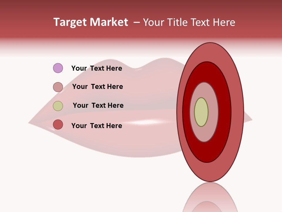 Blur Travel Forest PowerPoint Template