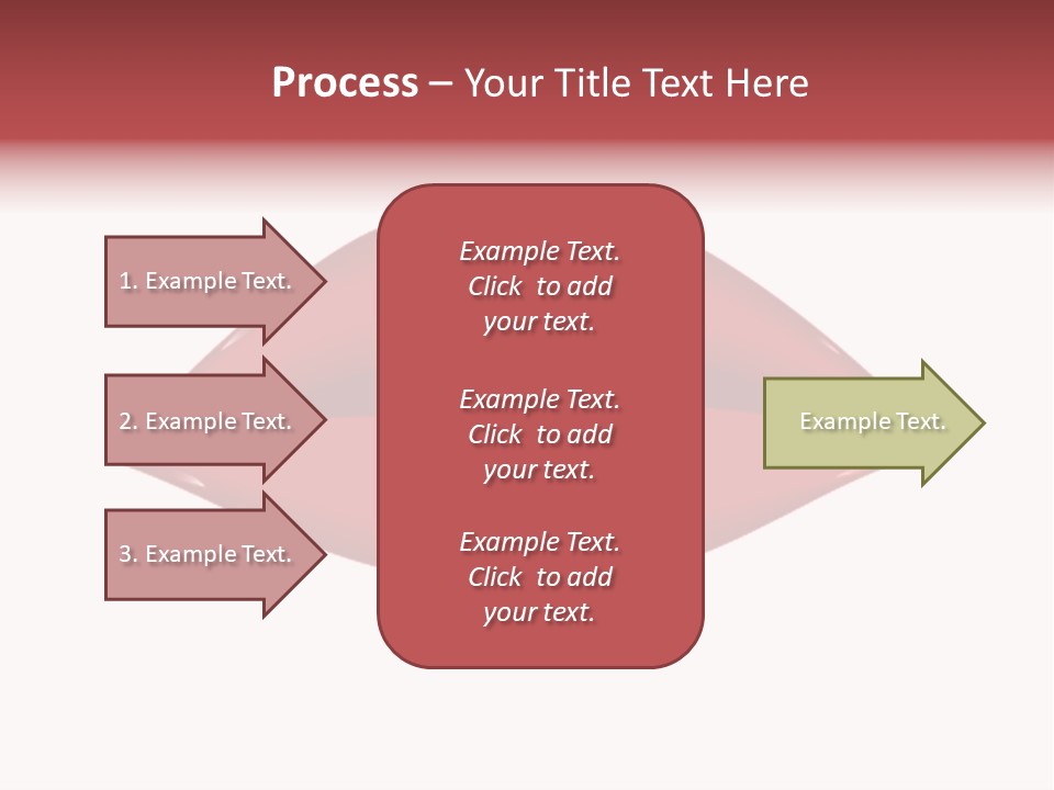 Blur Travel Forest PowerPoint Template
