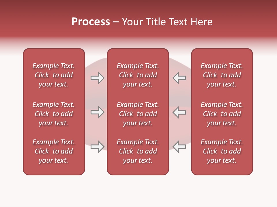Blur Travel Forest PowerPoint Template