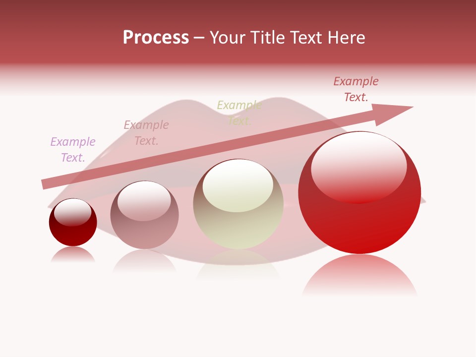 Blur Travel Forest PowerPoint Template