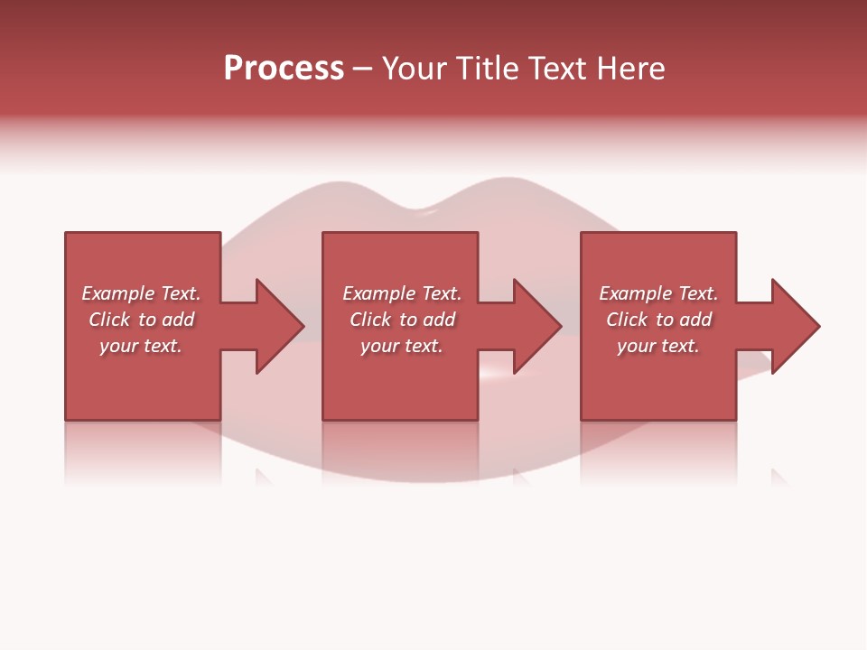 Blur Travel Forest PowerPoint Template