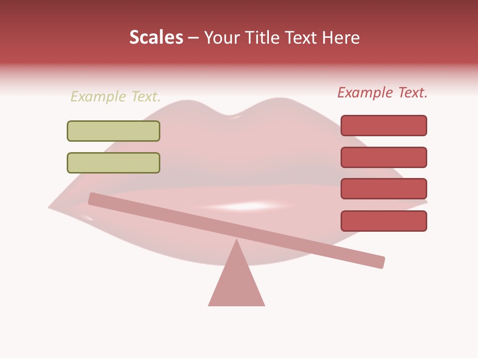 Blur Travel Forest PowerPoint Template