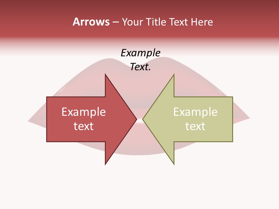 Blur Travel Forest PowerPoint Template