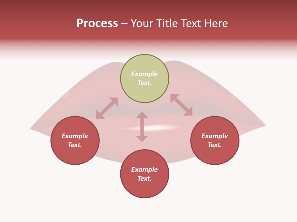 Blur Travel Forest PowerPoint Template