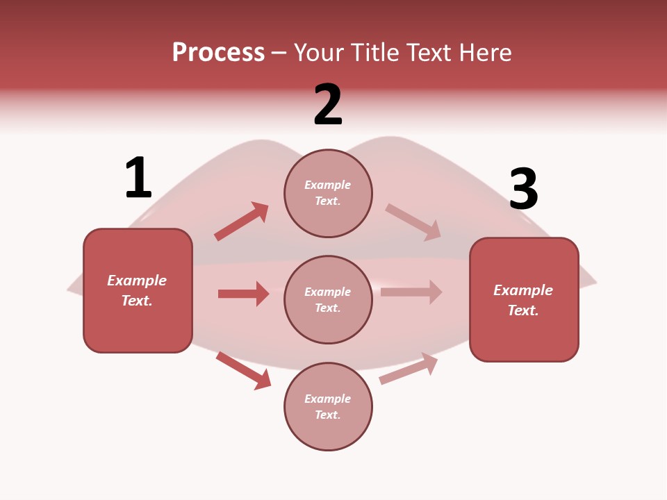 Blur Travel Forest PowerPoint Template