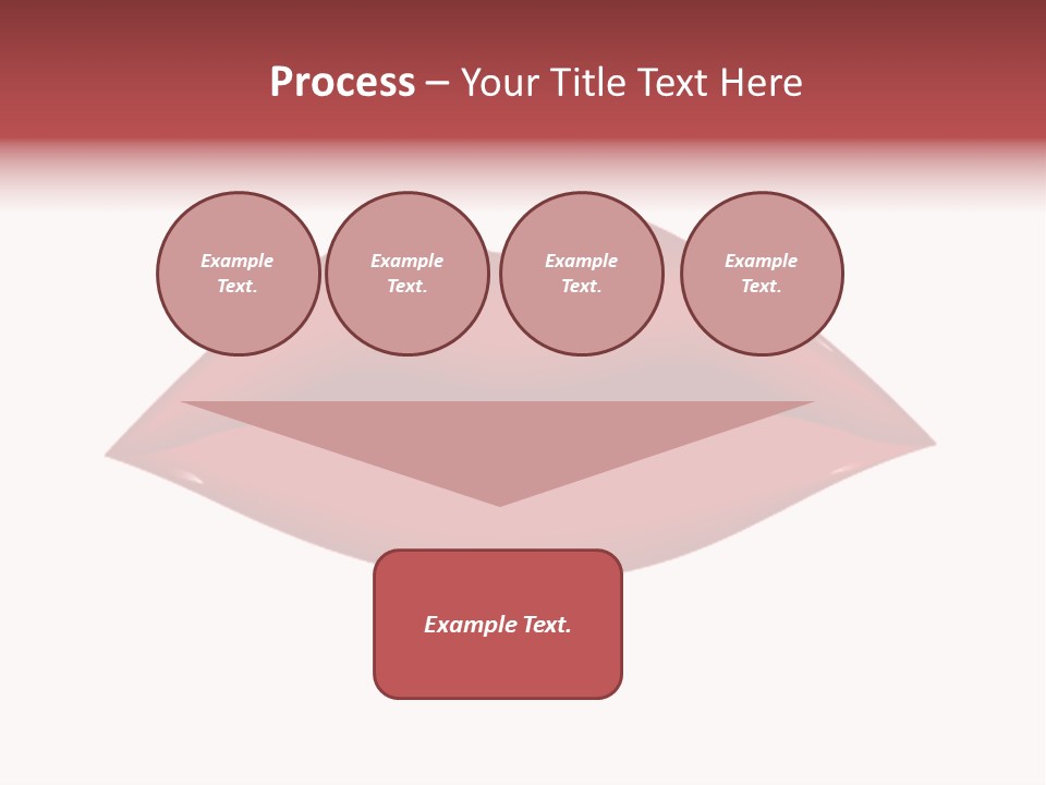 Blur Travel Forest PowerPoint Template