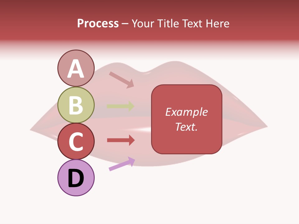 Blur Travel Forest PowerPoint Template