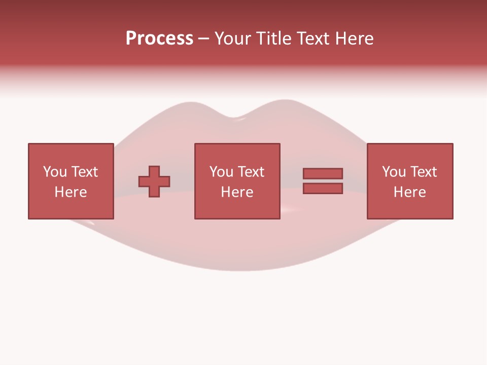 Blur Travel Forest PowerPoint Template