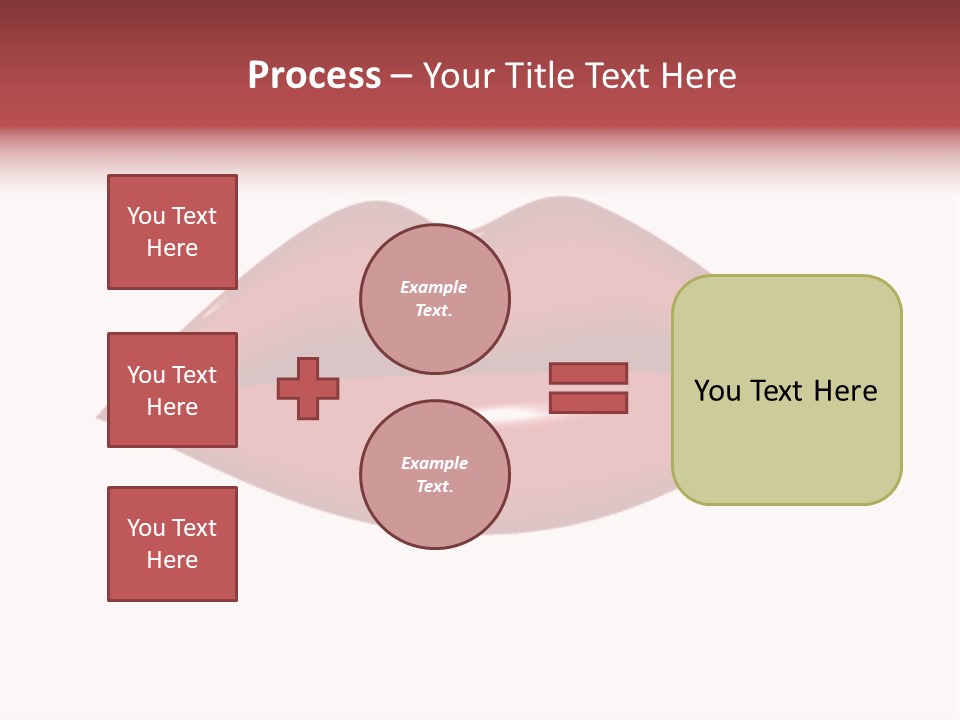 Blur Travel Forest PowerPoint Template