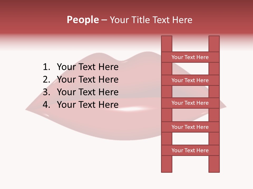 Blur Travel Forest PowerPoint Template