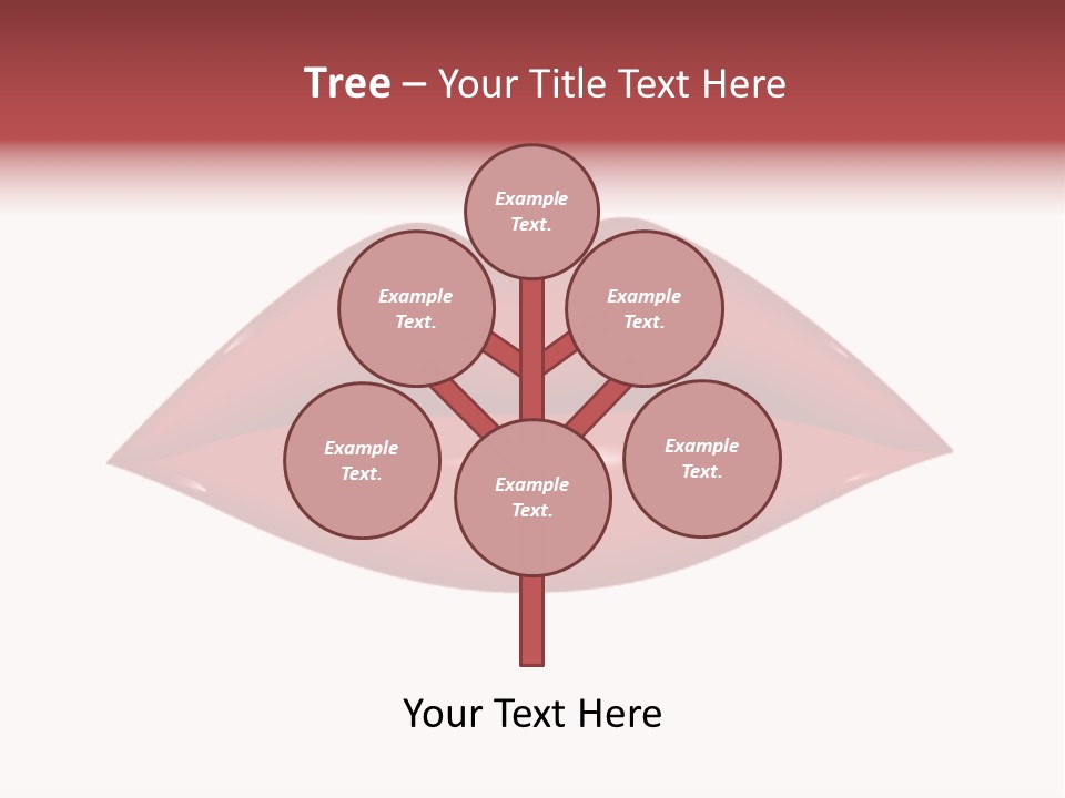 Blur Travel Forest PowerPoint Template